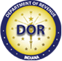 Department of revenue logo